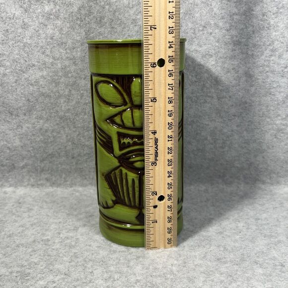 Tiki Mai Tai Cup Plastic Polynesian Barware 6.5" Luau American Products - Picture 4 of 7